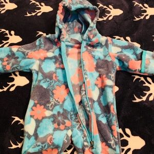 Columbia baby snow suite
